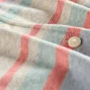 Kids Legend™ Sweater Shirt - Coral Reef Stripe