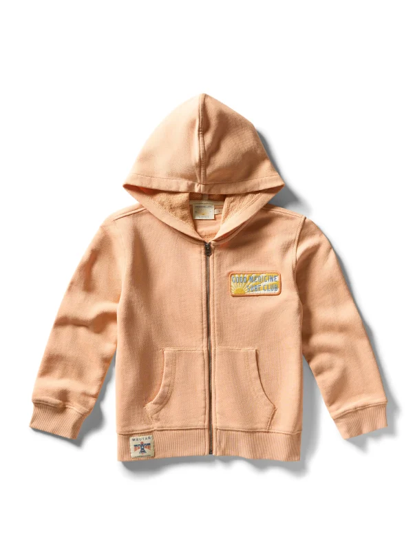 Kids Steven Paul Judd Good Medicine Hoodie - Orange