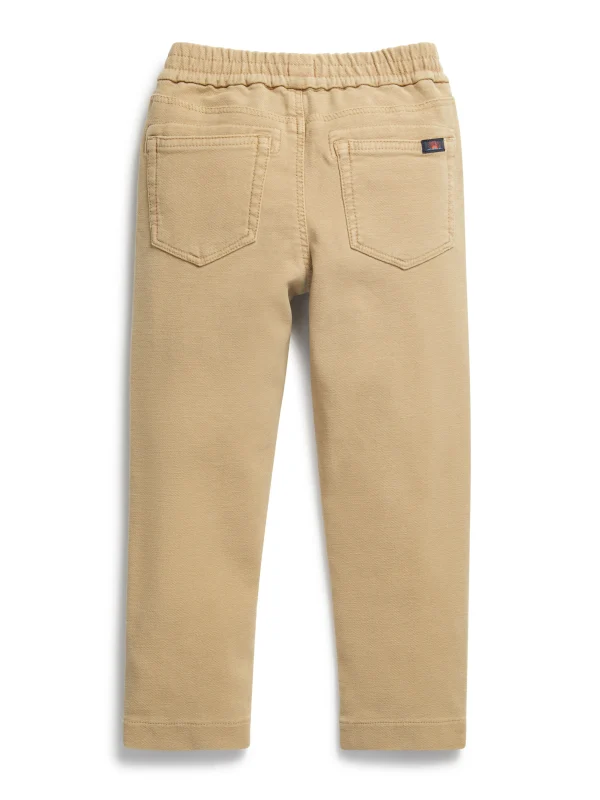 Kids Stretch Terry Pant - Desert Khaki