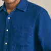 Laguna Linen Shirt - Arroyo Wash