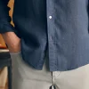 Laguna Linen Shirt - Storm Navy