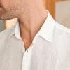 Laguna Linen Shirt - White