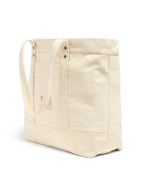 Large Sunwashed Canvas Tote - Ecru