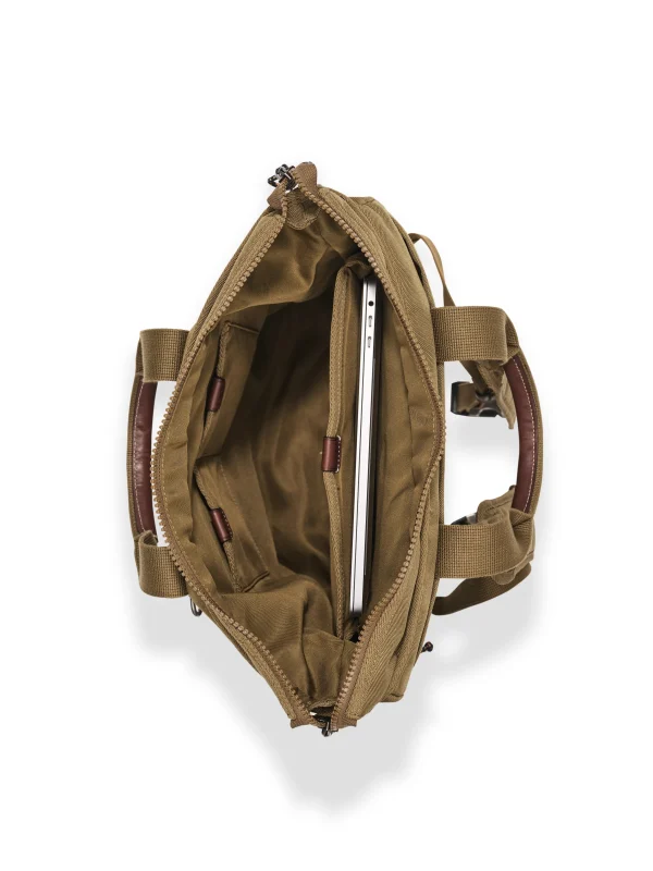 Latitude Convertible Tote Backpack - Olive