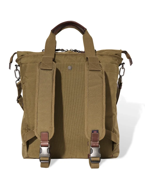 Latitude Convertible Tote Backpack - Olive