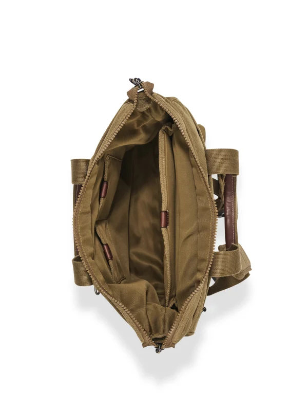 Latitude Convertible Tote Backpack - Olive