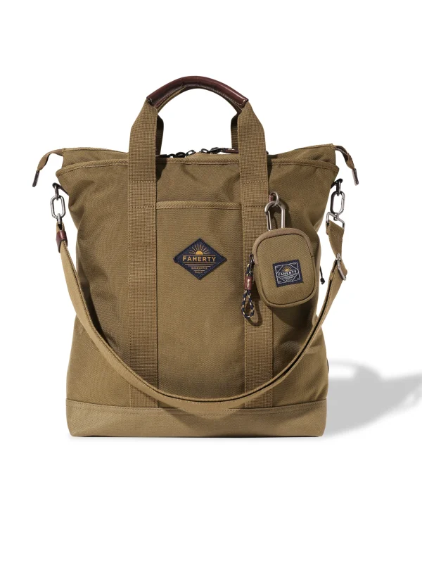 Latitude Convertible Tote Backpack - Olive