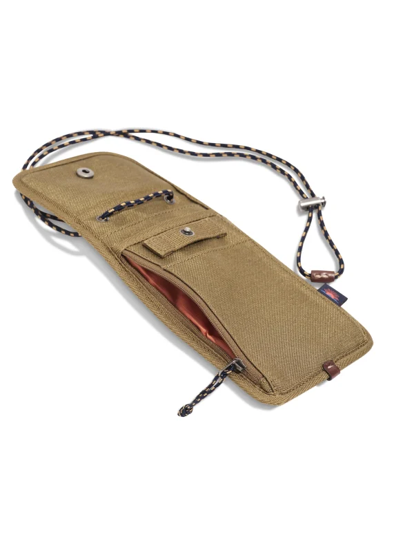 Latitude Travel Lanyard - Olive