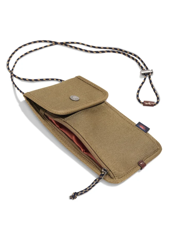 Latitude Travel Lanyard - Olive