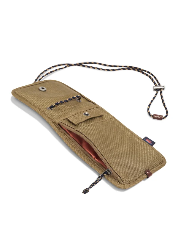 Latitude Travel Lanyard - Olive