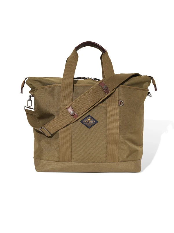 Latitude Weekender Tote - Olive