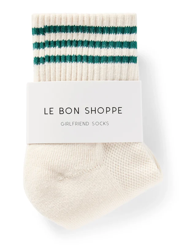 Le Bon Shoppe Girlfriend Sock - Egret