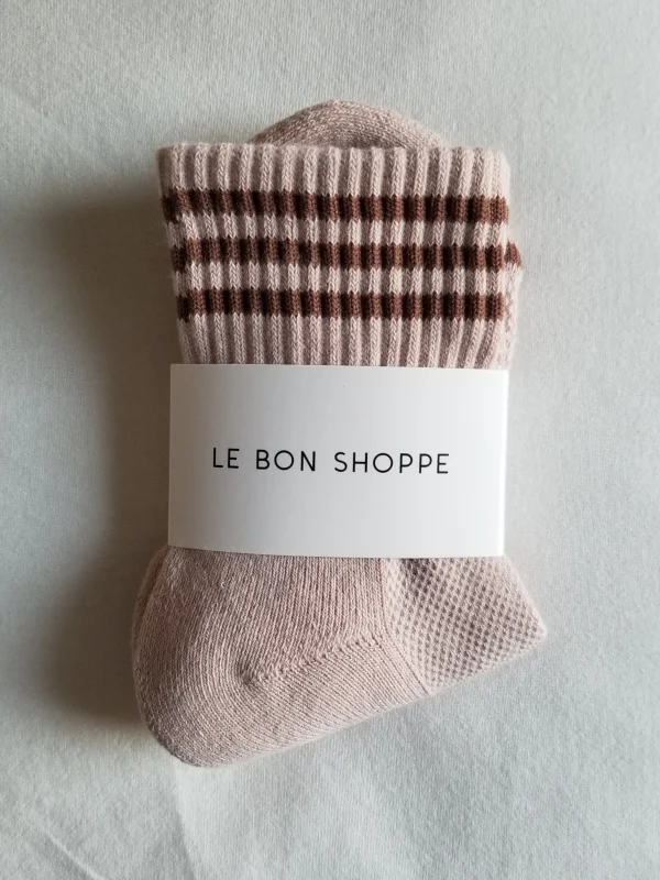 Le Bon Shoppe Girlfriend Socks - Bellini