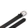 Leather Belt - Black