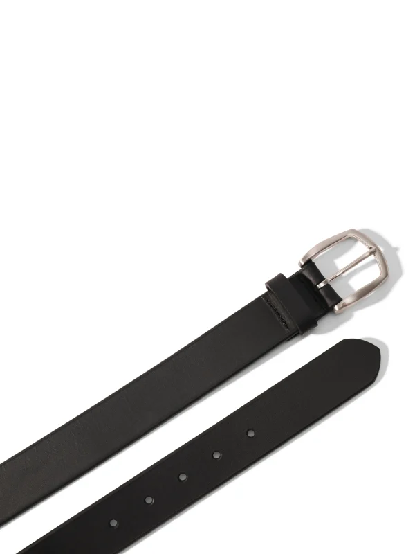 Leather Belt - Black