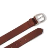 Leather Belt - Brown