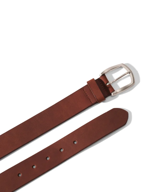 Leather Belt - Brown