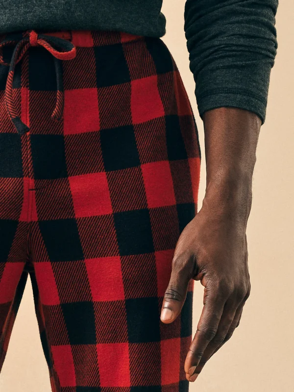 Legend™ Pajama Pant - Red Black Buffalo