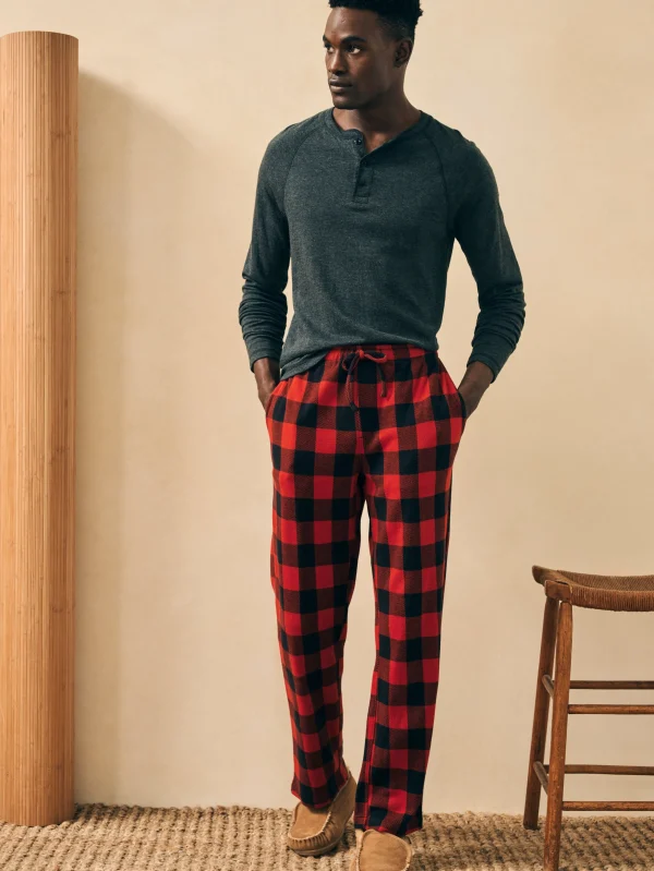 Legend™ Pajama Pant - Red Black Buffalo