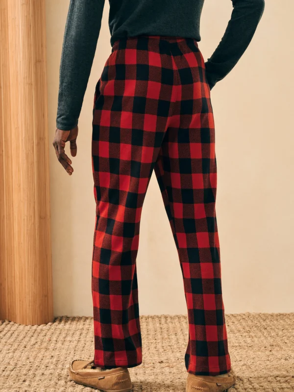 Legend™ Pajama Pant - Red Black Buffalo