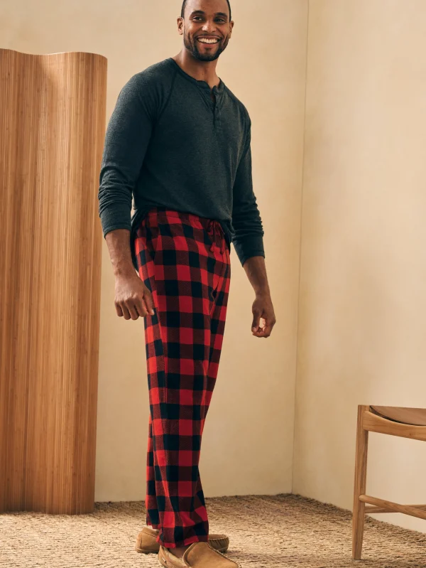 Legend™ Pajama Pant - Red Black Buffalo