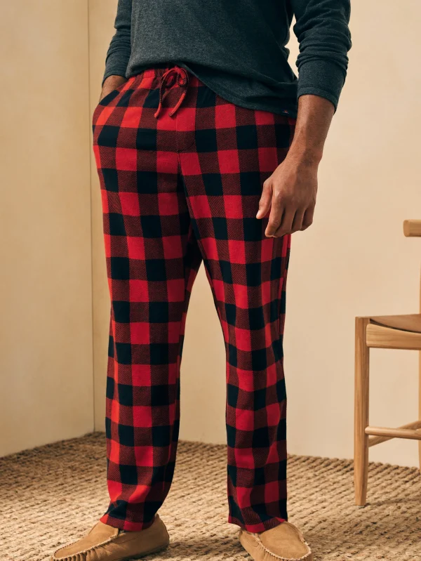 Legend™ Pajama Pant - Red Black Buffalo