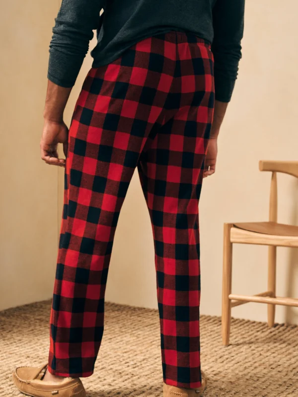 Legend™ Pajama Pant - Red Black Buffalo