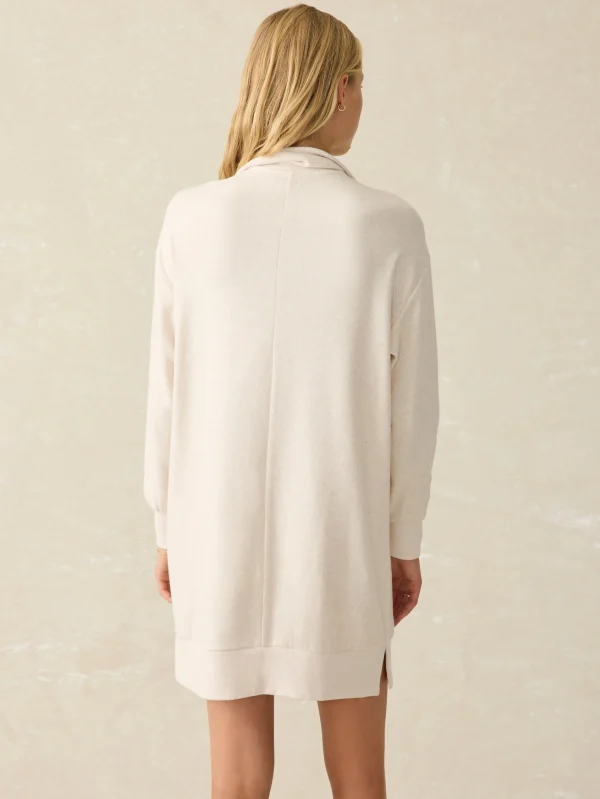 Legend™ Quarter Zip Dress - Off White