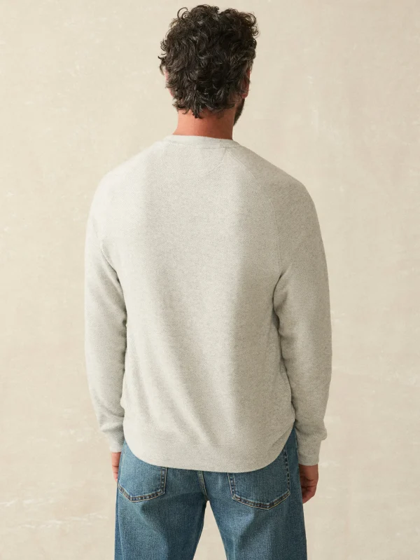 Legend™ Sweater Crew - Light Heather Grey