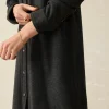 Legend™ Sweater Dress - Heathered Black Twill