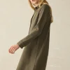 Legend™ Sweater Dress - Olive Melange Twill