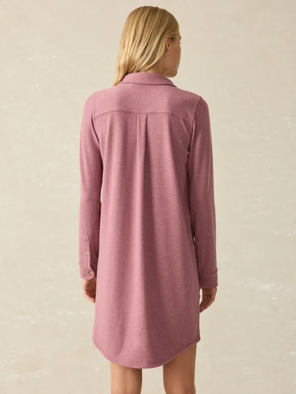 Legend™ Sweater Dress - Rose Twill