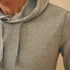 Legend™ Sweater Hoodie - Fossil Grey Twill