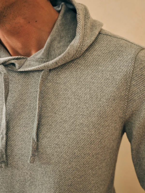 Legend™ Sweater Hoodie - Fossil Grey Twill