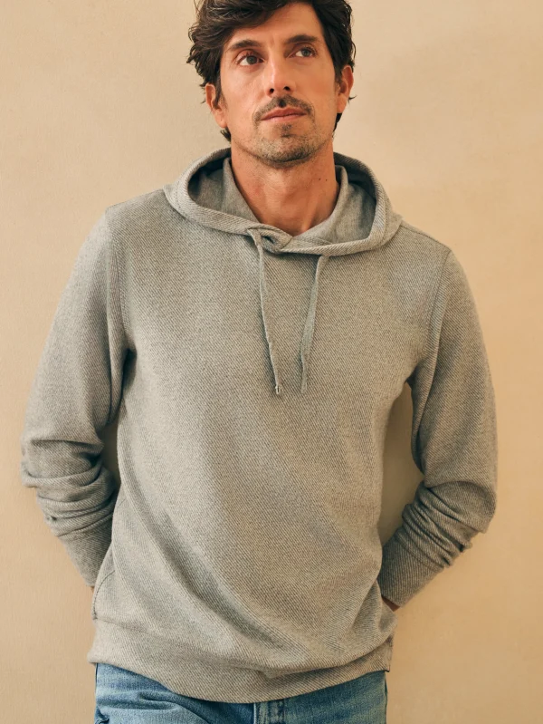 Legend™ Sweater Hoodie - Fossil Grey Twill