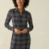 Legend™ Sweater Maxi Dress - Dakota Plaid