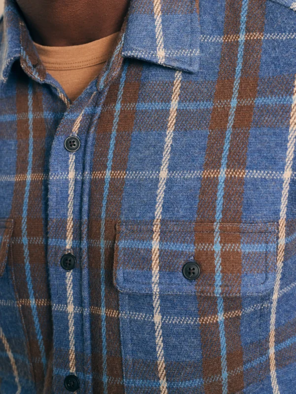 Legend™ Sweater Shirt - Alpine Lake Plaid