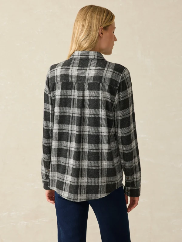 Legend™ Sweater Shirt - Ashby Plaid