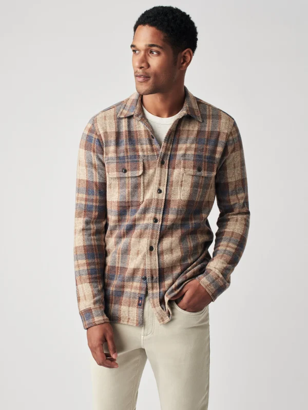 Legend™ Sweater Shirt - Bozeman Plaid