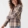 Legend™ Sweater Shirt - Bozeman Plaid