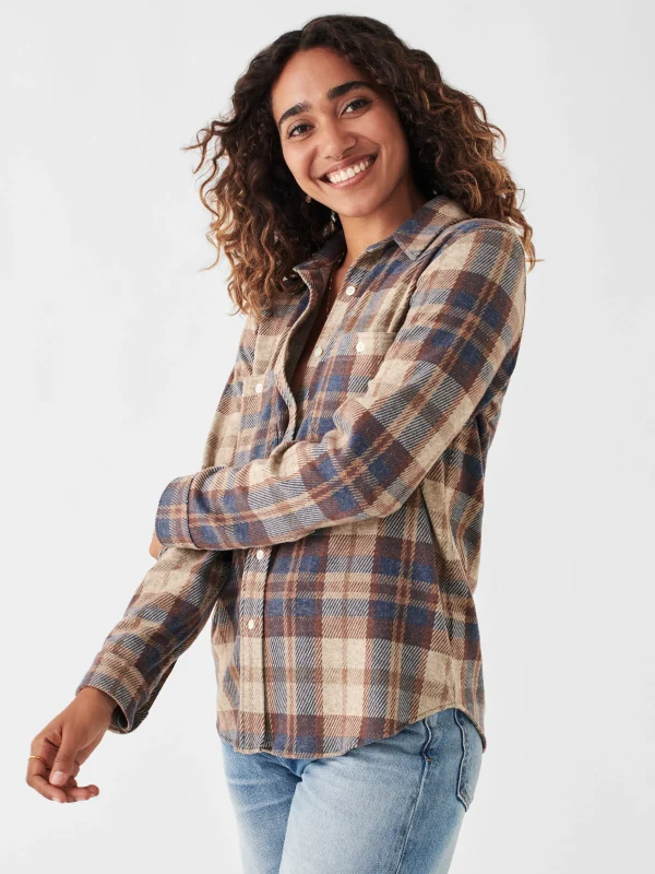 Legend™ Sweater Shirt - Bozeman Plaid