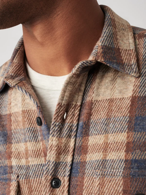 Legend™ Sweater Shirt - Bozeman Plaid