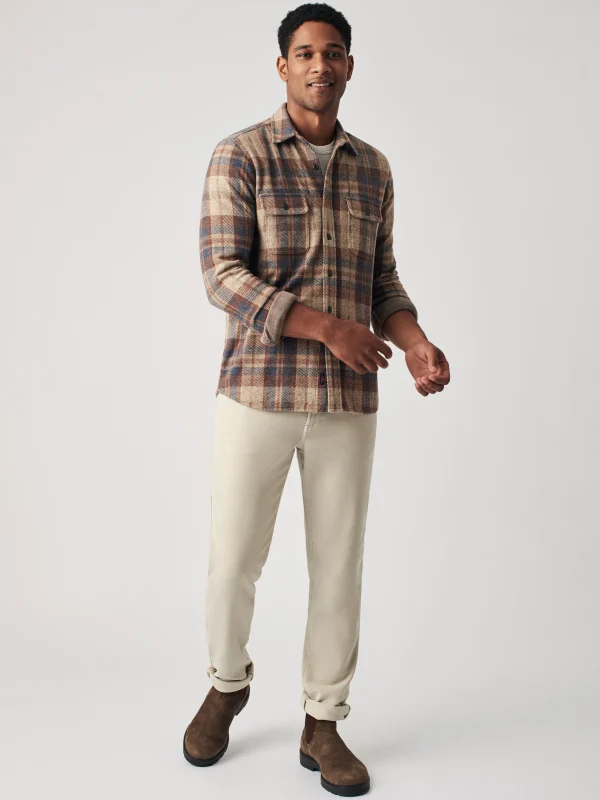 Legend™ Sweater Shirt - Bozeman Plaid