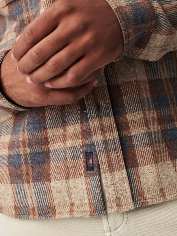 Legend™ Sweater Shirt - Bozeman Plaid