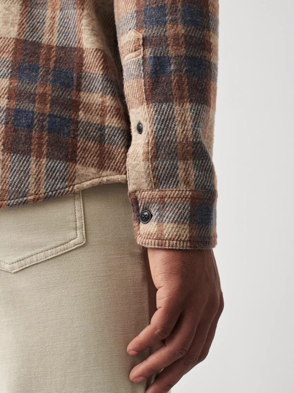 Legend™ Sweater Shirt - Bozeman Plaid