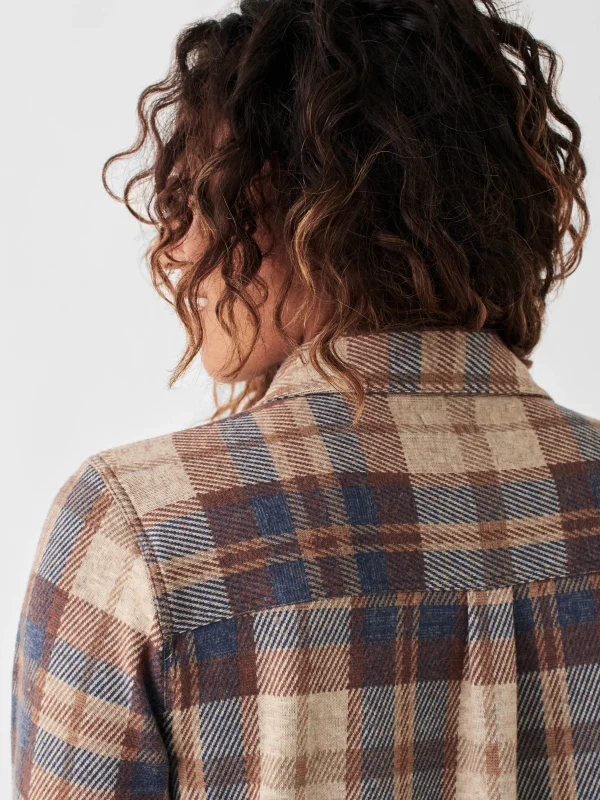 Legend™ Sweater Shirt - Bozeman Plaid