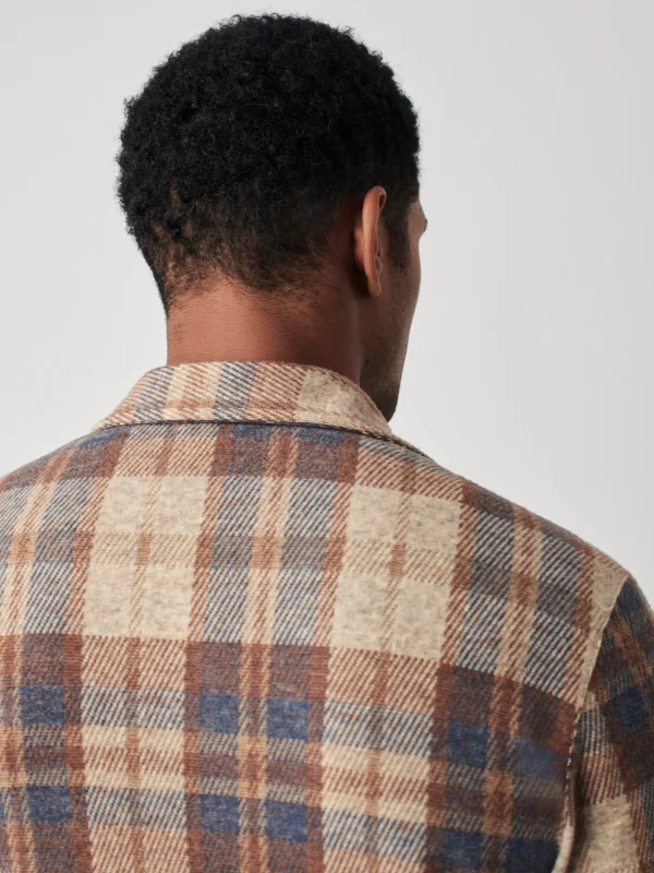 Legend™ Sweater Shirt - Bozeman Plaid