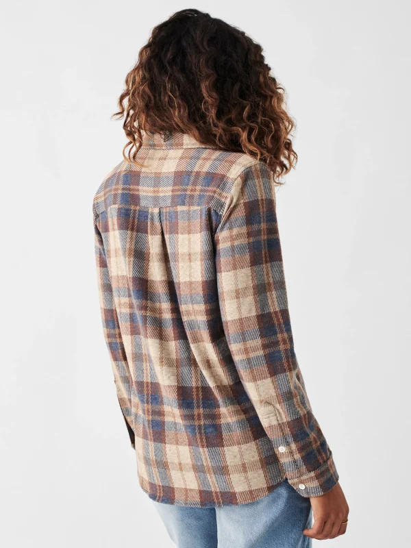 Legend™ Sweater Shirt - Bozeman Plaid