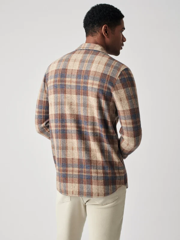 Legend™ Sweater Shirt - Bozeman Plaid