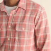 Legend™ Sweater Shirt - Cape Coral Plaid